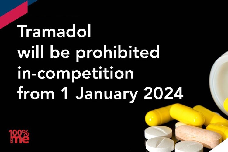 Tramadol prohibited from 2024